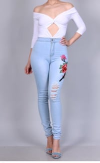 Image 1 of Rosa Denim Jeans