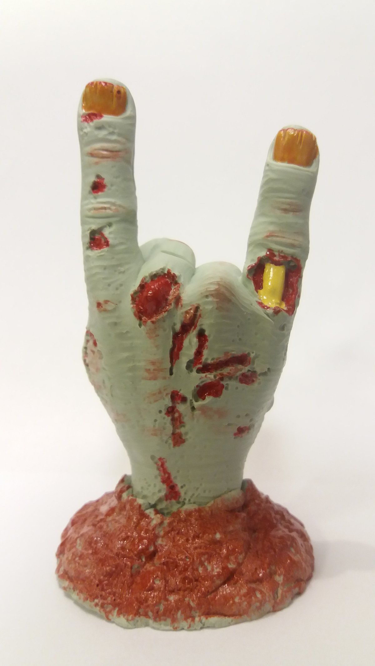 Image of UNDEAD DEVIL HORNS HAND