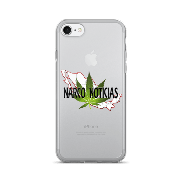 Image of NARCO Noticias iPhone 7 Official Case