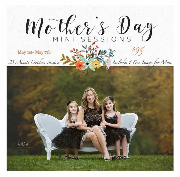 Image of Mother's Day Mini Sessions