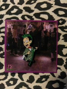 Image of Pogo Peewee enamel pin