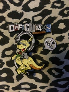 Image of Detectives enamel pin