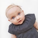 Alanna Thin Suede & Faux leather Bow Headbands  ☆SALE☆ 75% off!