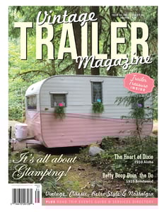 Image of Issue 31 Vintage Trailer Magazine