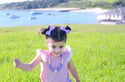 Ava Leatherette Bows on clips
