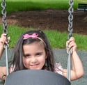 Mila Leatherette bow headbands
