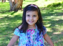 Mila Leatherette bow headbands