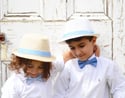 Frankie Plain Coloured Cotton Bowties 