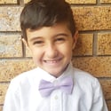 Frankie Plain Coloured Cotton Bowties 