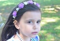 Ivy Gold Leaf Flower Crowns