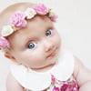 Ivy Gold Leaf Flower Crowns