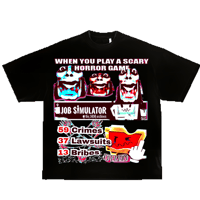 HORROR GAME TEE