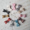 Paris Glitter Bows