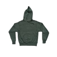 Image 1 of East Side Powerviolence 'Algorid' Hoodie (Hunter Green)