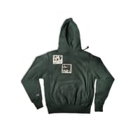 Image 2 of East Side Powerviolence 'Algorid' Hoodie (Hunter Green)