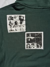 Image 3 of East Side Powerviolence 'Algorid' Hoodie (Hunter Green)