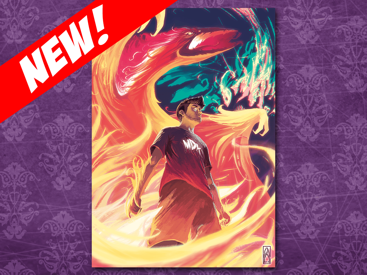 Phoenix Full-Color Poster / MDK Official Merch