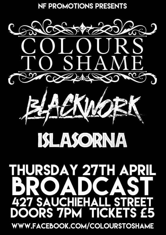 Image of Colours To Shame @ Broadcast