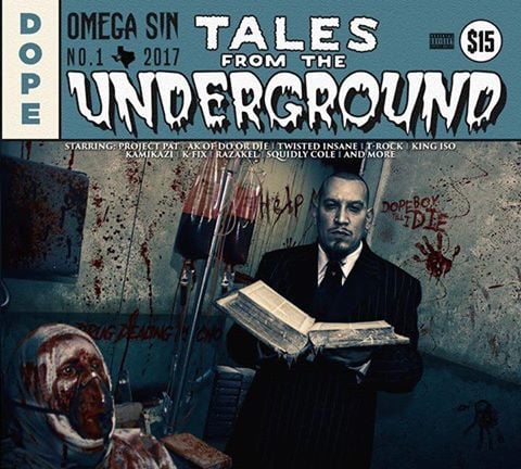 Image of "Tales From The Underground" Album with Signed poster
