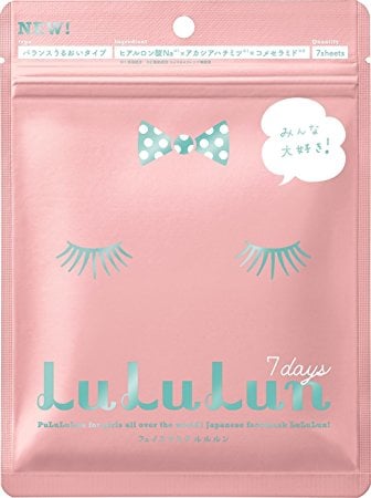 Image of Lululun 7-Days Mask (7 sheets)