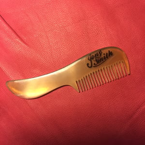 Image of The T-Bone tiny Moustache Comb