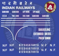 Darjeeling Diesel Extended Pack 16mm  ****ON SALE****