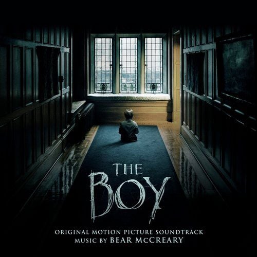 Image of The Boy (Original Motion Picture Soundtrack) CD - Bear McCreary