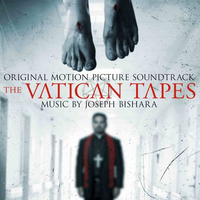 Image of The Vatican Tapes (Original Motion Picture Soundtrack) CD - Joseph Bishara