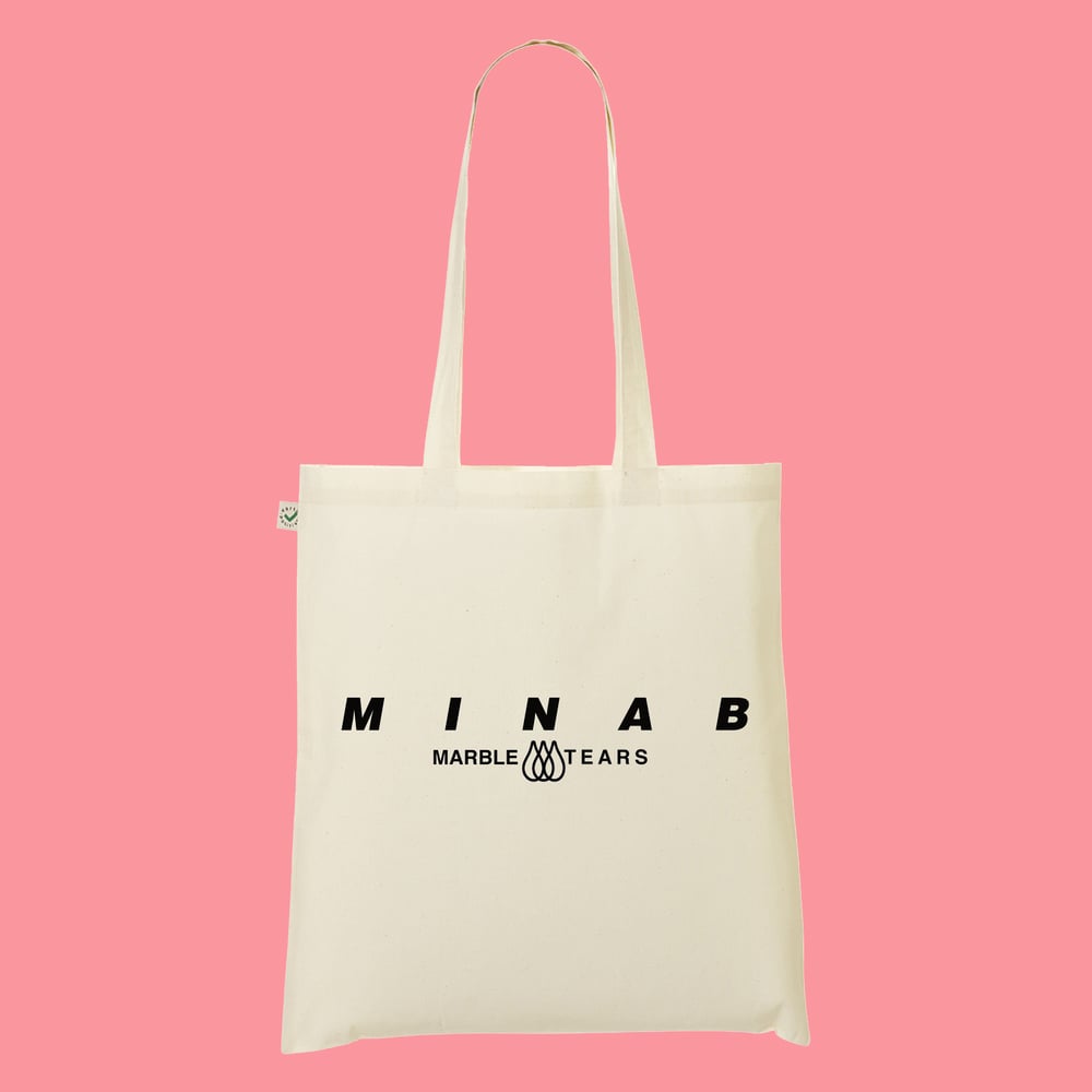 Image of MARBLE TEARS TOTE BAG