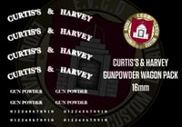 Image 2 of Curtis's & Harvey Gunpowder Wagon pack 16mm