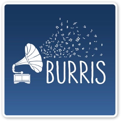 Image of Burris Sticker