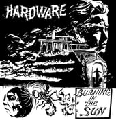 Image of AA!#74 HARDWARE "Burning In The Sun" LP SHIPPING NOW