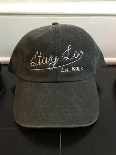 Image of Stay Lo Est 1990s Grey Dad Hat