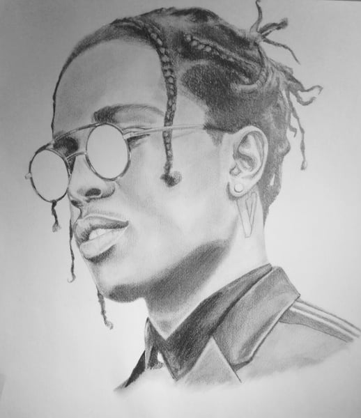 Image of A$AP Rocky x DIOR Portrait