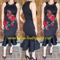 Jacqueline Flower Dress