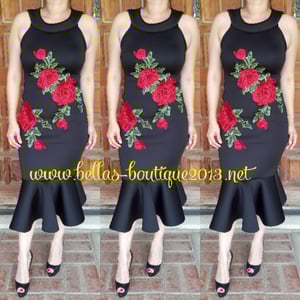 Image of Jacqueline Flower Dress