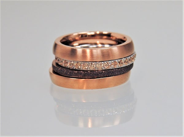 Image of Steckring Set 8