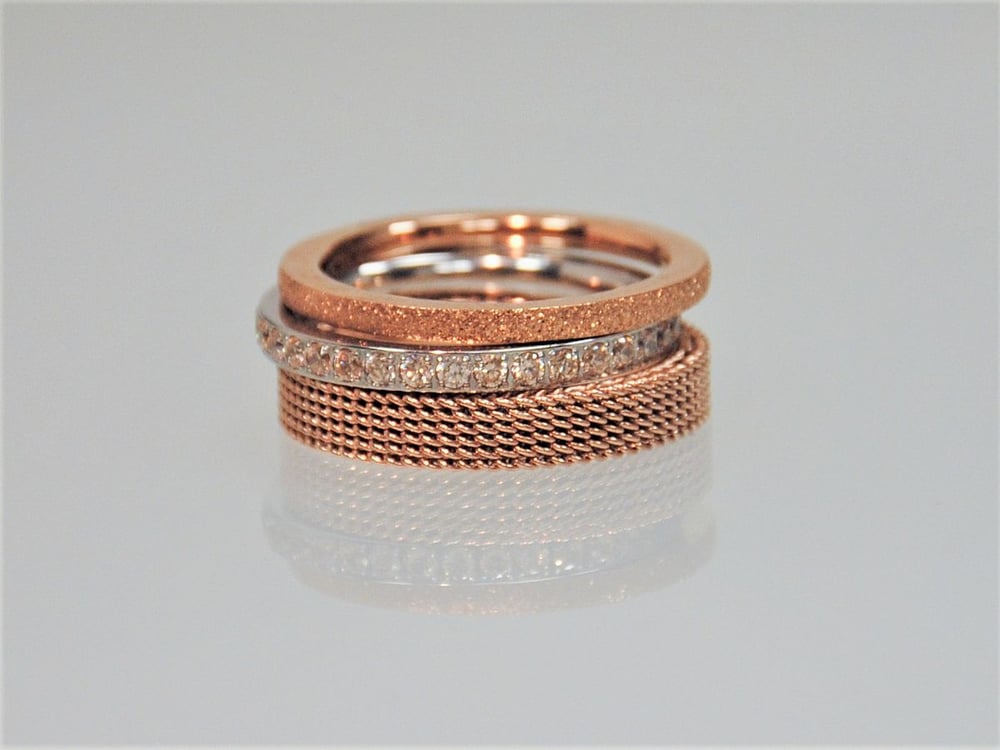 Image of Steckring Set 7