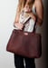 Image of The Cocoon tote in PURE