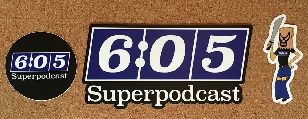 Image of Superpodcast Sticker Set