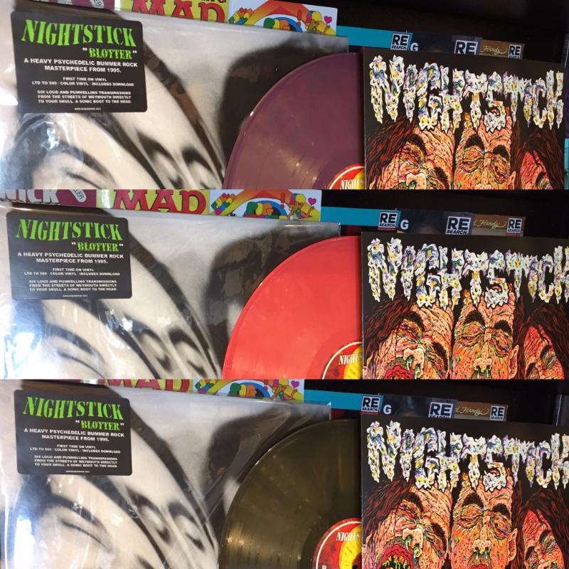 NIGHTSTICK "Blotter" LP