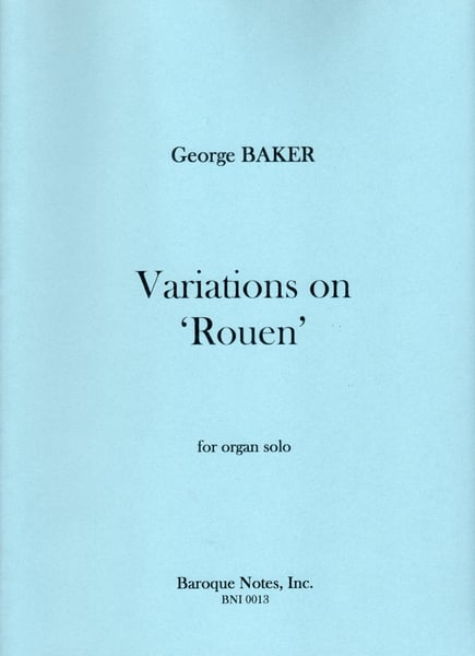 Image of Variations on 'Rouen'