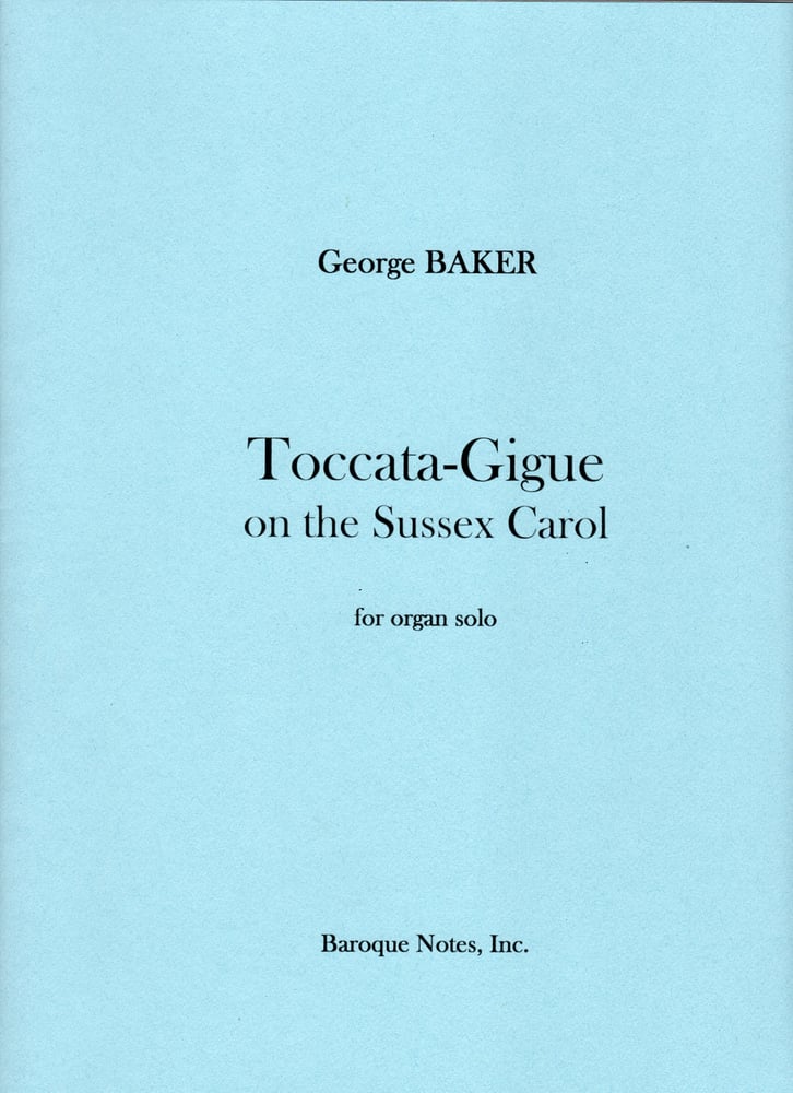 Image of Toccata-Gigue