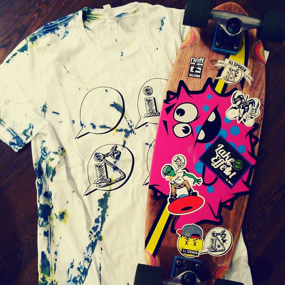 Image of Evo Tee <br> (Custom Tie Dyes)