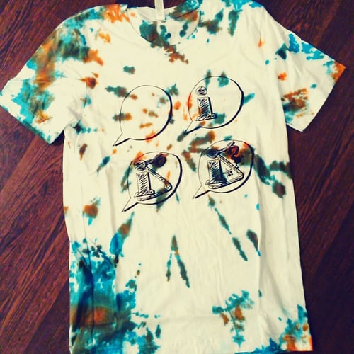Image of Evo Tee <br> (Custom Tie Dyes)