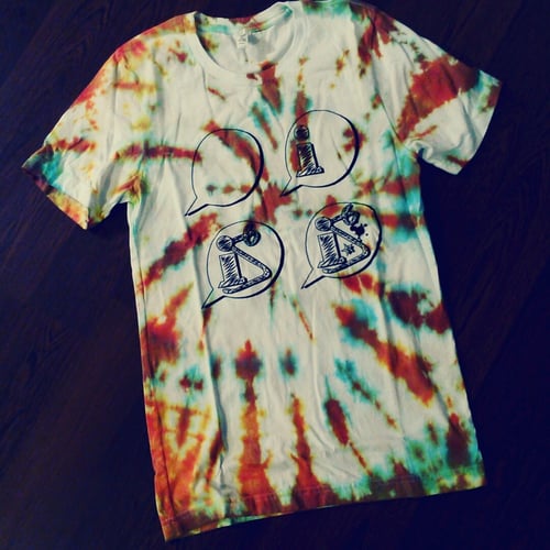 Image of Evo Tee <br> (Custom Tie Dyes)