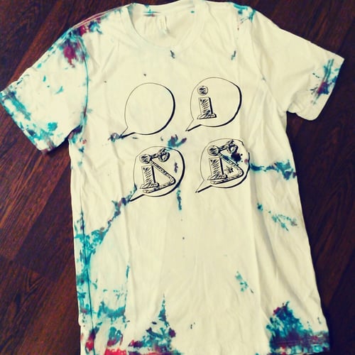 Image of Evo Tee <br> (Custom Tie Dyes)