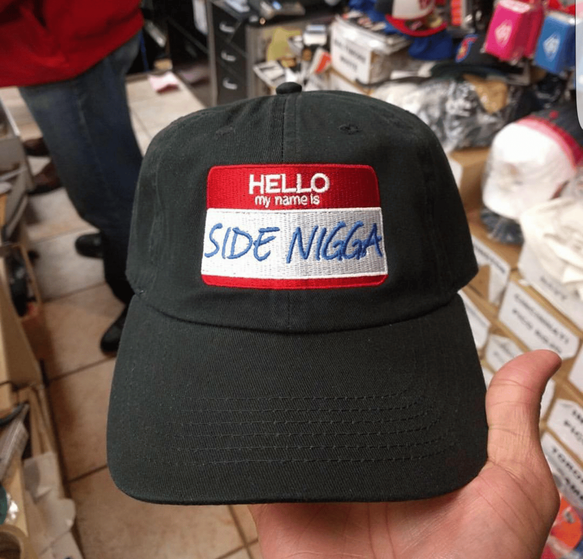 Image of "Side Nigga"