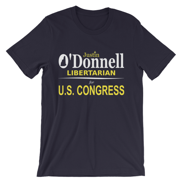 Image of O'Donnell for US Congress T-Shirt