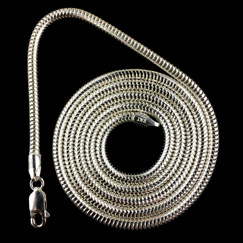Image of Silver Snake Chains